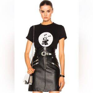 Coach x Felix The Cat Tee Shirt Super Rare